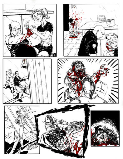 Zombie Panic! Source - ZPS comic