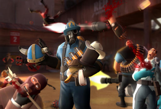 Team Fortress 2 - Шедевры искусства: Последний сендвич