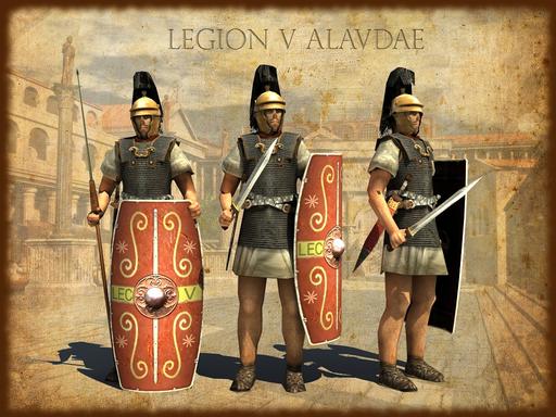 Rome: Total War - Лучшие моды Rome: Total War. Часть 1: Roma Surrectum II