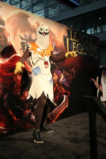 Лига Легенд - Косплей по LoL на PAX East 2012