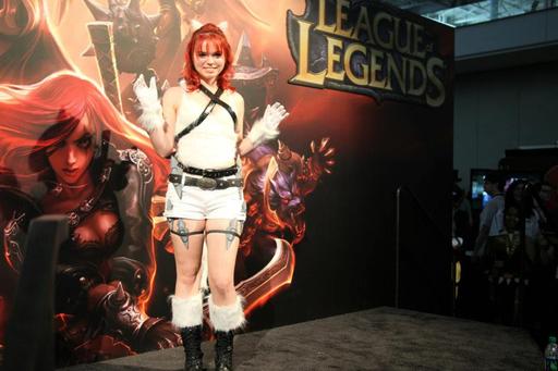 Лига Легенд - Косплей по LoL на PAX East 2012